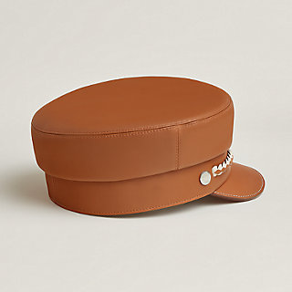 HERMES キャスケット ブラウン オンライン ストアファッション